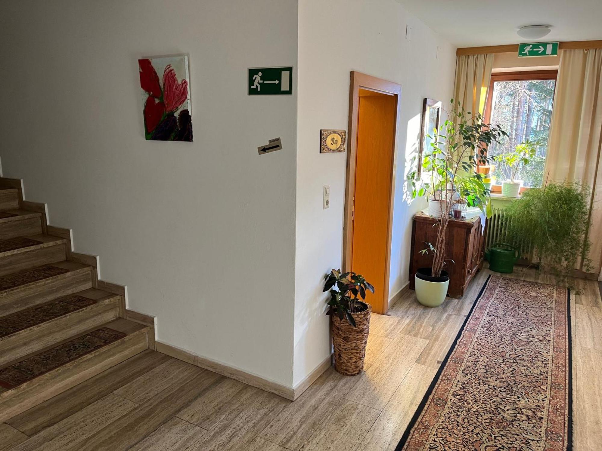 Pension Alpina Obsteig Exteriér fotografie